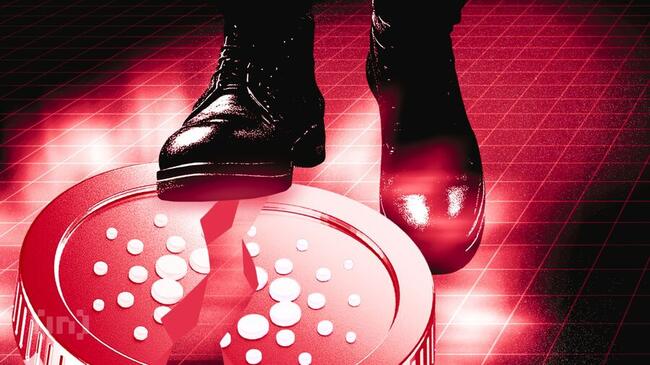 Cardano dừng lại ở điểm phá vỡ: Nhà đầu tư nhỏ lẻ chuyển hướng, hy vọng tăng 50% suy yếu