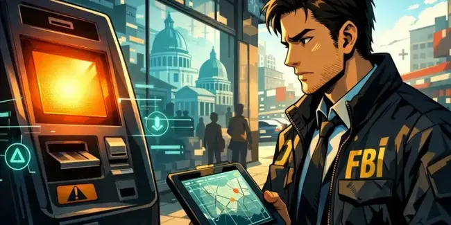 FBI：美國加密 ATM 詐騙去年破 3.3 億美元，多州掀禁令潮