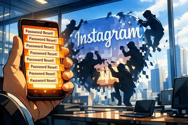 Instagram 爆 1750 萬用戶個資外洩暗網，請小心釣魚攻擊