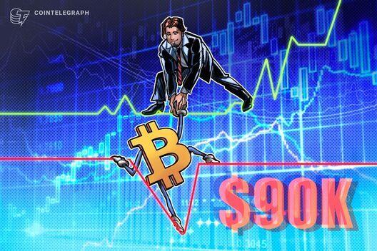 Bitcoin stabilizzato a 90.000$ mentre operatori attendono sentenza della Corte Suprema USA sui dazi