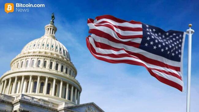 Рамочная структура криптовалют США продвигается вперед, так как Банковский комитет Сената назначает разметку структуры рынка.