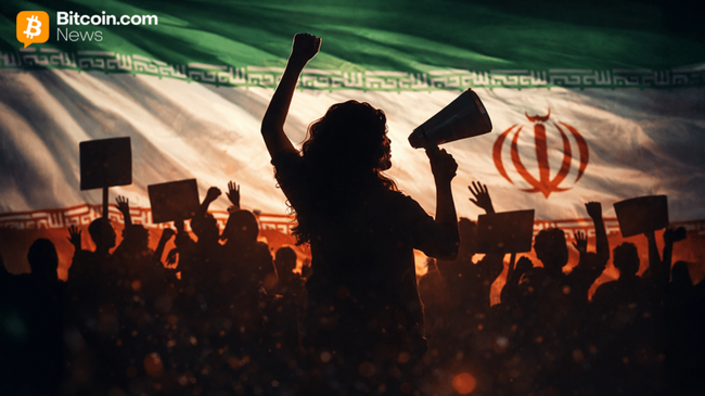 Bitchat sieht schnellen Anstieg in Iran während des landesweiten Internetausfalls