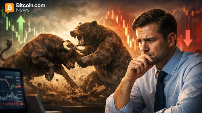 Уилли Ву предупреждает о риске медвежьего рынка для Биткойна, поскольку ликвидность исчезает за ценой.