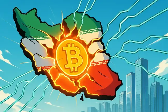 被制裁四十年後，伊朗如何透過加密重建金融通道