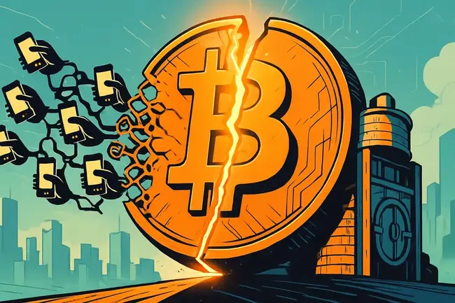 比特幣的身份危機與治理悖論