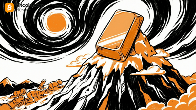 L’or bat des records, le dollar chute après la révélation de l’enquête de la Fed