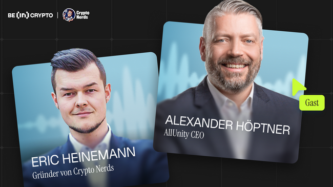 AllUnity CEO bei Crypto Nerds: Hinter den Kulissen des EURO-Stablecoins EURAU
