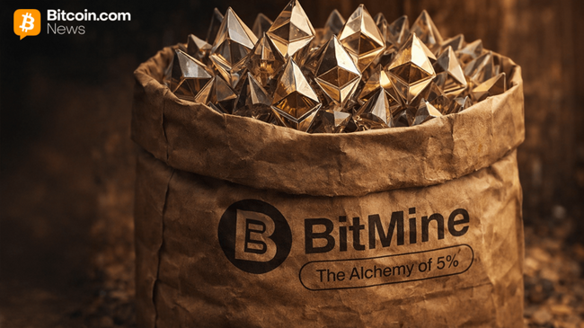 Bitmine расширяет казначейство Ethereum до 4,16M токенов, в то время как активы достигают $14B