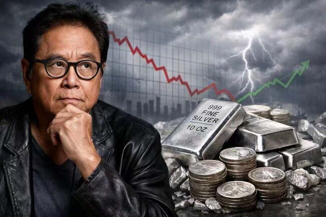 白銀突破85美元再創歷史新高！富爸爸羅伯特·清崎：銀價即將觸頂，但我會等它漲到100美元