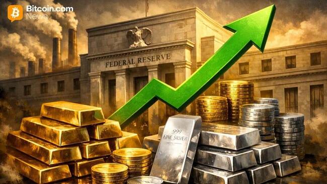 Gold und Silber explodieren auf Rekordhöhen, da Befürchtungen um die Unabhängigkeit der Fed einen Safe-Haven-Panik auslösen
