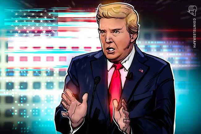 COINTELEGRAPH: Trump wants tech firms to 'pay their own way' as power demand soars