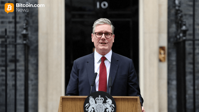 Британские законодатели настаивают на том, чтобы Стармер запретил пожертвования в криптовалюте на фоне опасений иностранного вмешательства.