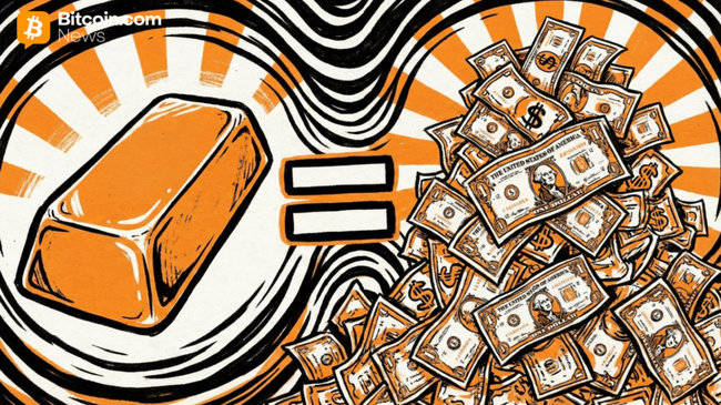 Vaneck: Золото достигнет $184K, если будет принято в качестве широкой денежной массы