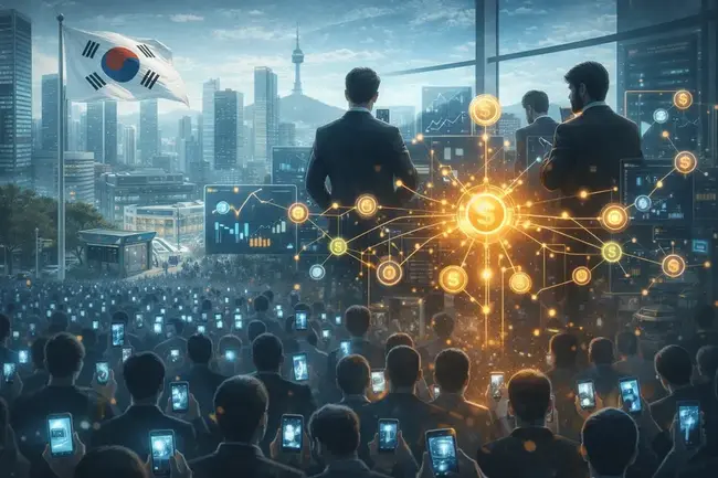 拆解韓國加密市場：1600萬用戶背後，誰在主導交易與敘事？