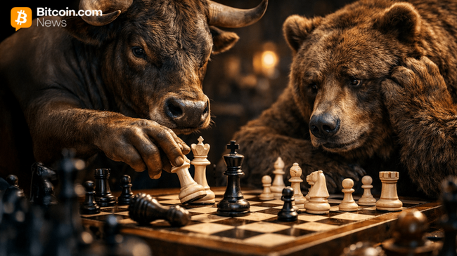 Die Ruhe vor dem Krypto-Sturm: Bitcoin bereitet sich auf eine technische Wendung vor