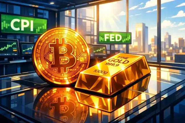 美國12月核心CPI略低預期！黃金白銀雙雙續寫新高，比特幣突破9.2萬美元、以太坊站上$3100