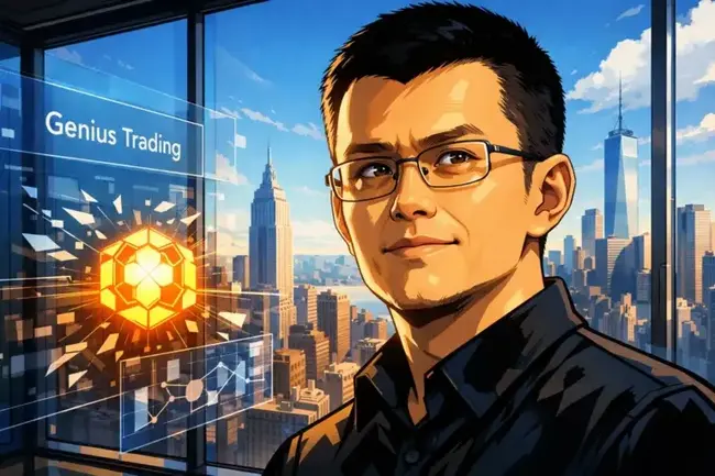 YZi Labs投資去中心化交易所Genius Trading「數千萬美元」、CZ加入擔任顧問