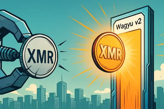 Wagyu 正在拯救門羅幣：一個工具如何打破數年的價格壓制？