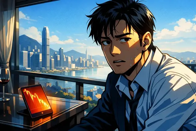 雙碩士港男在老爸眼前墜樓！疑失業3年、加密貨幣賠了4000萬台幣