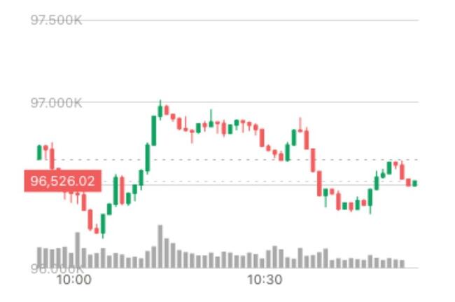 Le Bitcoin dépasse les 97 000 $ alors que les investisseurs recherchent des actifs refuges