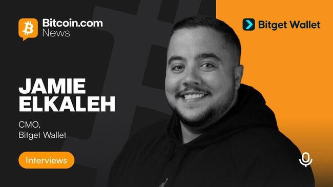 Ein Interview mit Jamie Elkaleh (Bitget Wallet): Der Wandel von Krypto zu Alltagsfinanzen