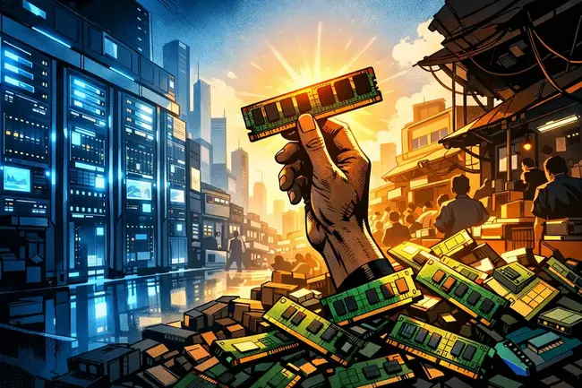 記憶體貴到「穿越10年前」！中國DIY玩家熱搶DDR3主機板組電腦