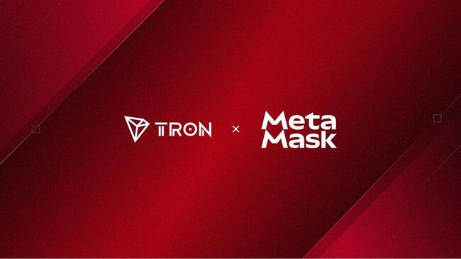 TRON intégré dans le portefeuille MetaMask, apportant une infrastructure blockchain haute performance aux utilisateurs du monde entier
