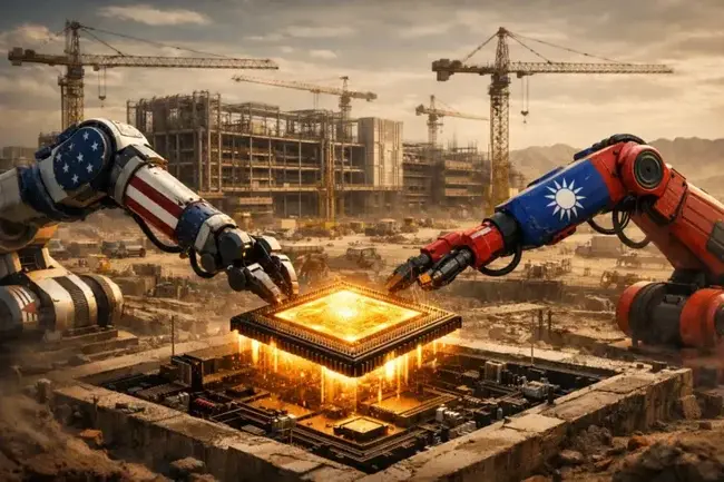 美敲定對台灣「關稅降至 15%」，台積電擴大投資傳再蓋五座美廠