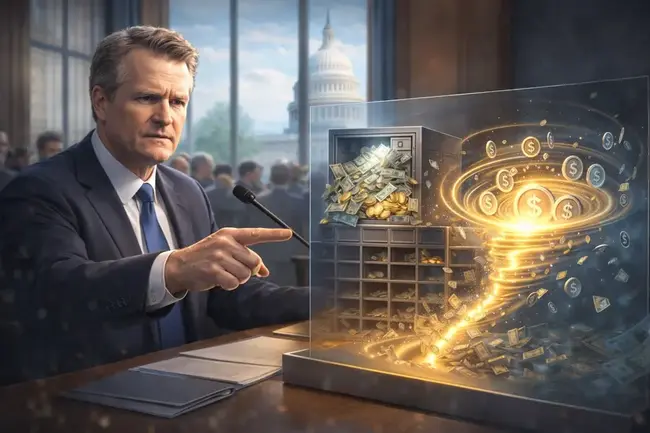 美銀 CEO 國會示警：利息型穩定幣恐吸走 6 兆美元銀行存款