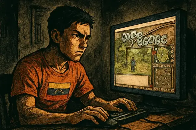 在特朗普揮手後，委內瑞拉遊戲人數創新高、玩家瘋狂把虛寶瘋換比特幣