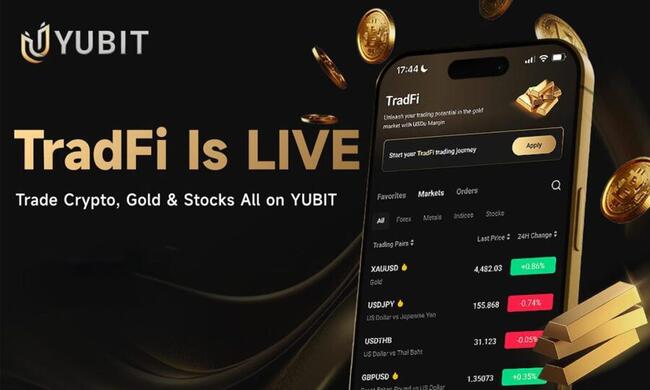 YUBIT 推出 TradFi：一站式錢包通往所有市場，整合交易的未來