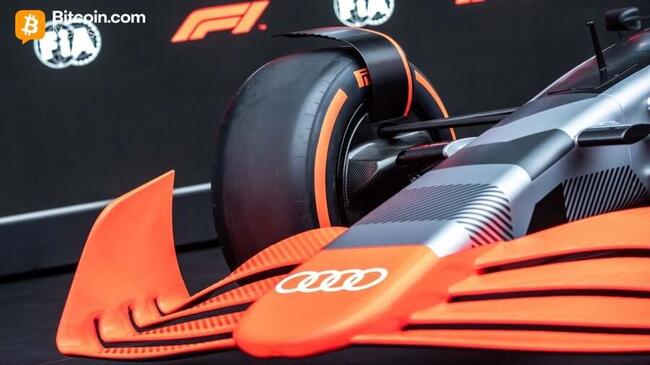 Nexo wird Offizieller Digitaler Asset-Partner des Audi Revolut F1-Teams ernannt