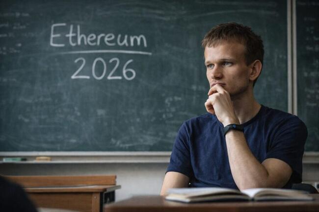 Vitalik：2026是以太坊奪回「自我主權和去信任化」的一年