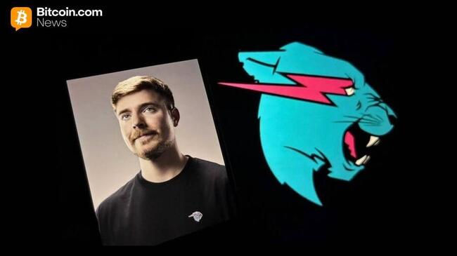 Bitmine unterstützt MrBeasts Beast Industries mit einer Investition von 200 Millionen Dollar.