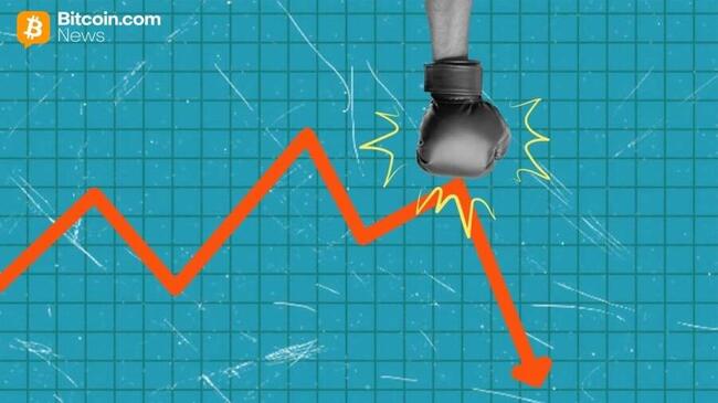 Ралли Bitcoin ETF прерывается за счет выхода $395 миллионов по мере затухания рыночного импульса