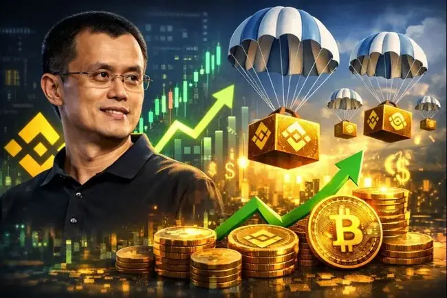 Kriptoda Yeni Çılgınlık: CZ Danışman Oldu, Airdrop Beklentisi Hacmi Bir Haftada Katladı