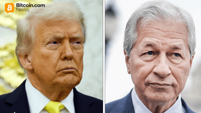 Trump contre Dimon : JPMorgan fait face à une menace de procès pour fermeture de comptes
