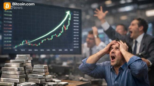 Robert Kiyosaki prévoit 107 $ pour l’argent lundi alors que le marché fait face à un choc soudain de l’offre