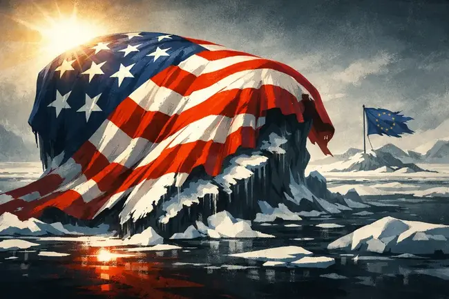 川普放話：2月對丹麥等歐洲八國加10%關稅，誓言「拿下格陵蘭」歐盟組隊反擊