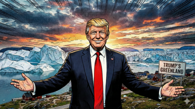 川普為何鐵了心要拿下格陵蘭？ 這座80％都被冰封的島嶼到底藏了什麼
