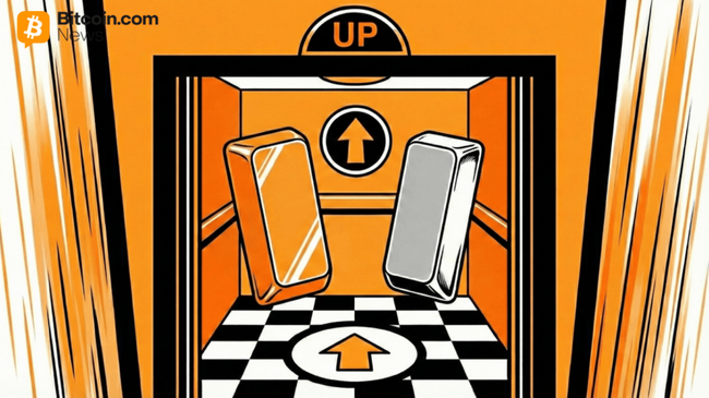 Отец импульсного структурного анализа: золото достигнет как минимум $8,500, серебро — $300