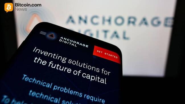 Bericht: Anchorage Digital sucht $200 Mio. – $400 Mio. vor potenziellem Börsengang
