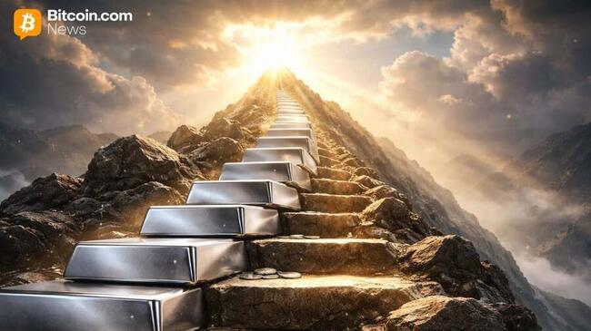 Серебро может достигнуть пика на годы — стратег отмечает редкое трехсигмовое отклонение серебра