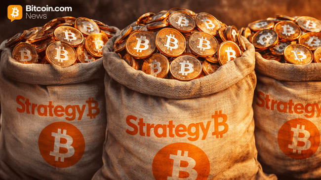 L’indice ‘Bigger Orange’ de Saylor a pour stratégie de s’approcher de 700 000 BTC