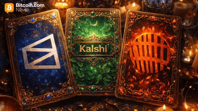 Еженедельный объем рынка предсказаний взлетел, поскольку несколько конкурентов столкнулись лицом к лицу.