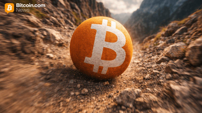 Биткоин падает ниже $92K, поскольку распродажа в воскресенье приводит к ликвидации на сотни миллионов