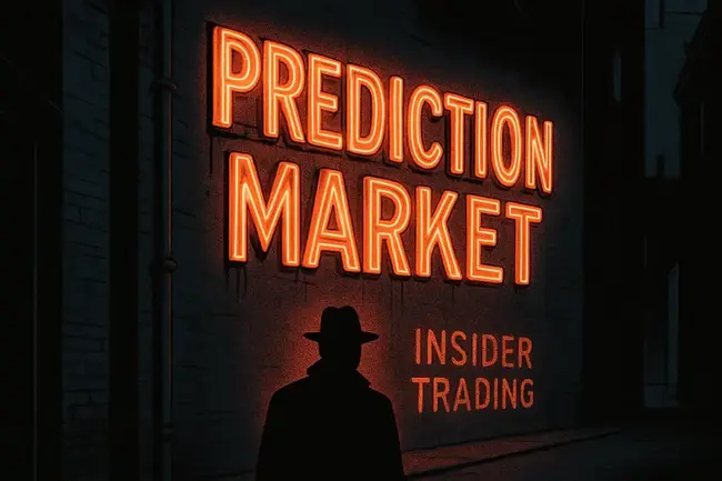 預測市場是關乎「真相」，還是內幕交易的「洗錢」場？