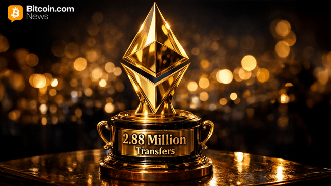 Le nombre quotidien de transactions Ethereum atteint un niveau record tandis que les frais restent stables