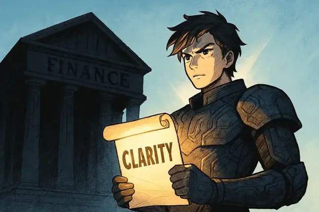 華盛頓的「成人禮」：深度拆解 CLARITY 法案