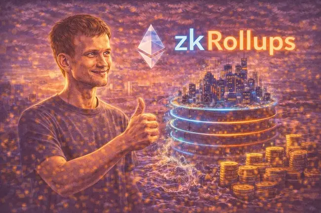 Vitalik 態度大轉彎！首次力挺 Native Rollups，稱 ZK 技術時程終於匹配